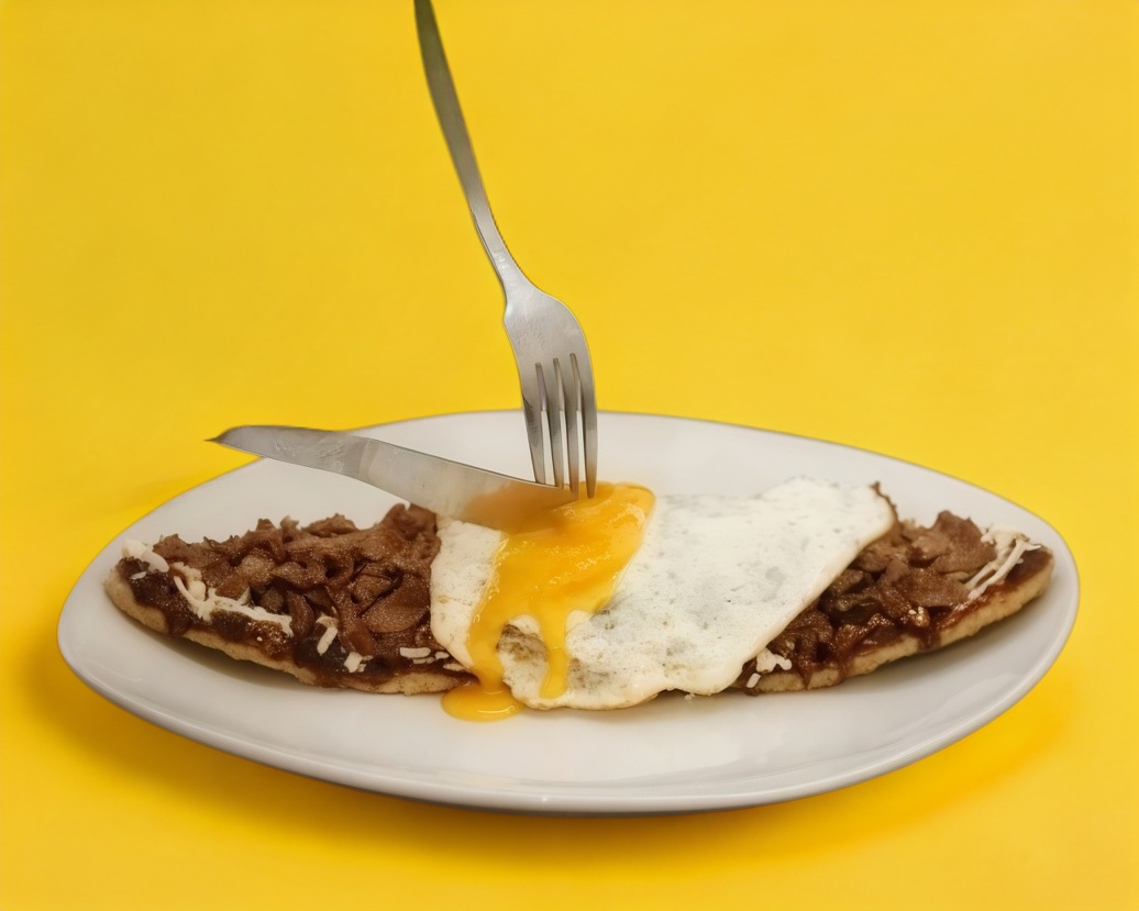 Huarache Coqueto (BISTEC CON HUEVO)