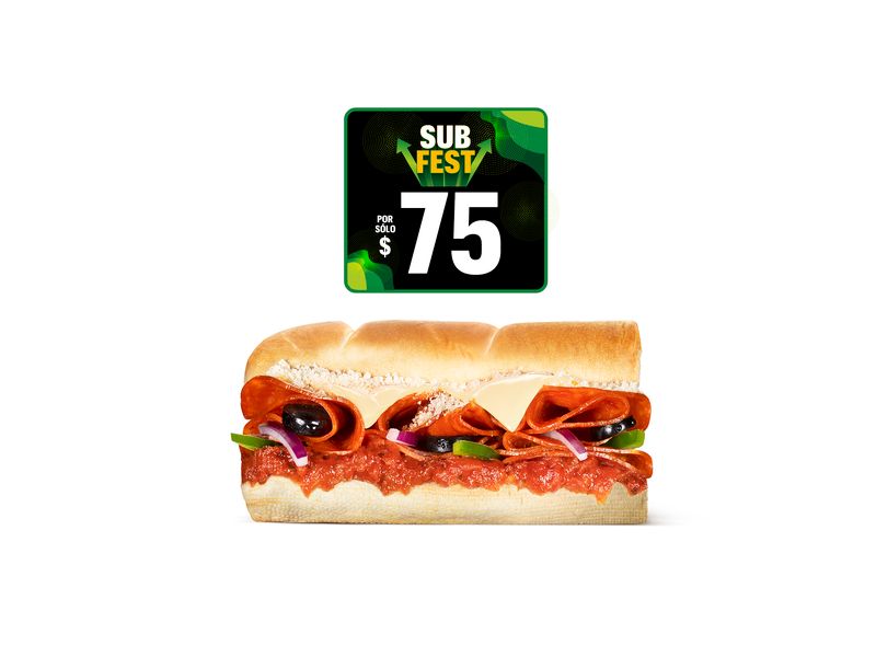Sub Pizza Sub.