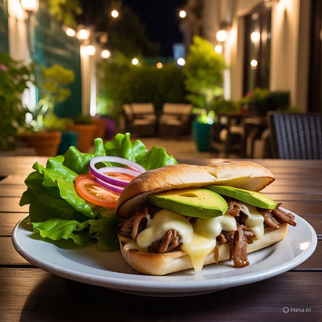 Panini Pepito de Arrachera