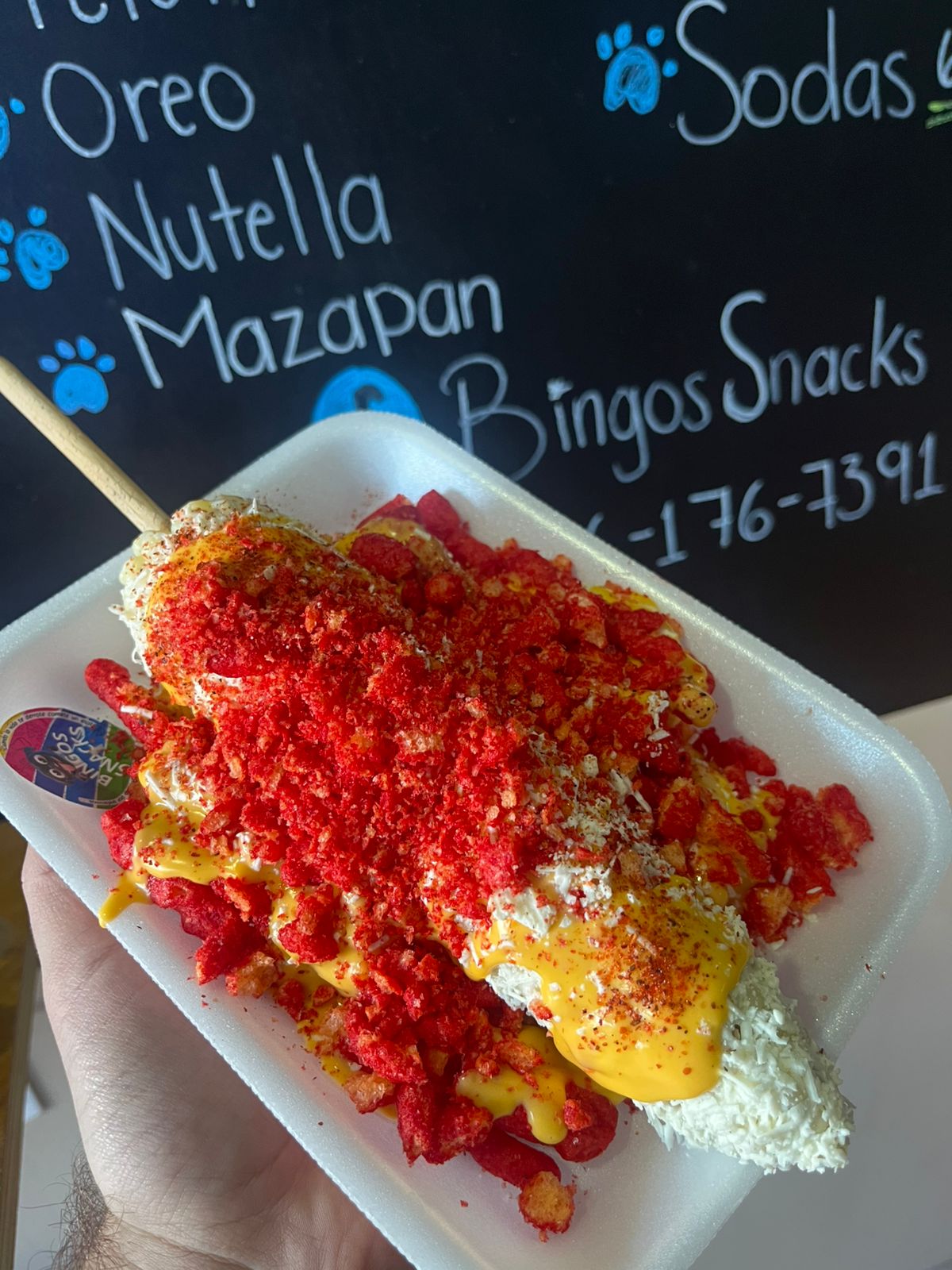 Elote Loco