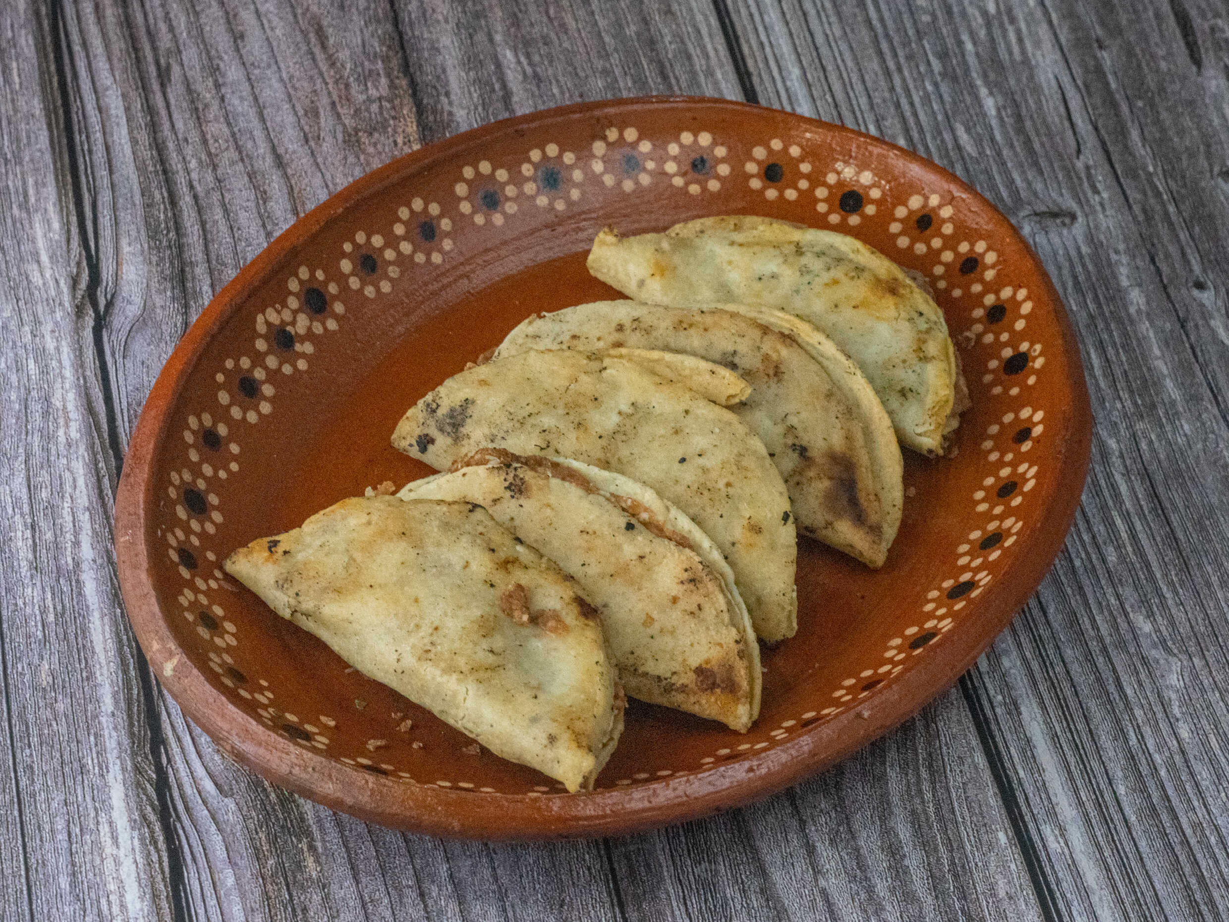 Taquitos de Frijol