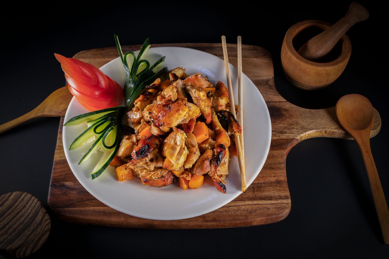 Pollo Teriyaky (Pollo Asado)
