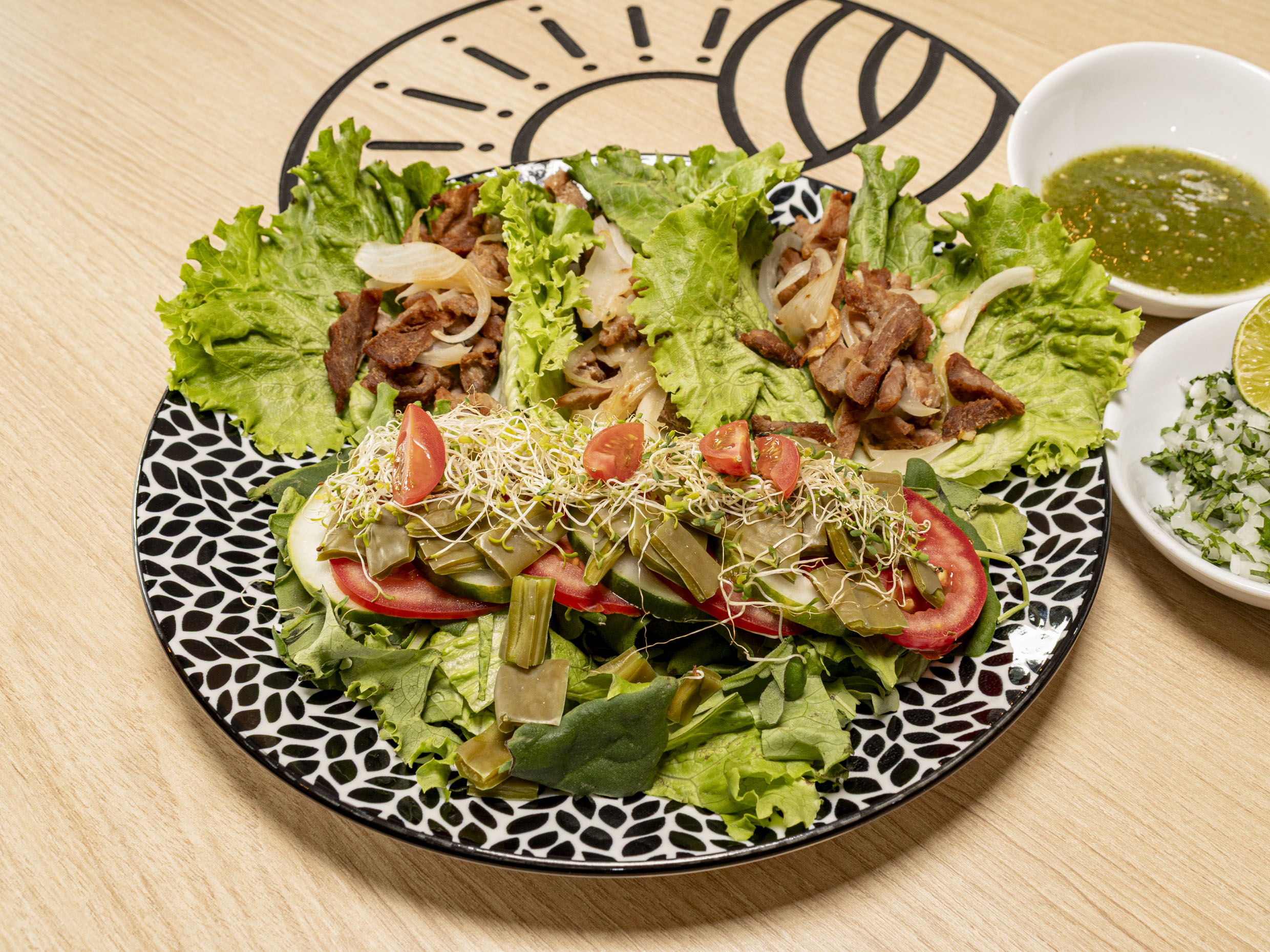 Tacos de Arrachera