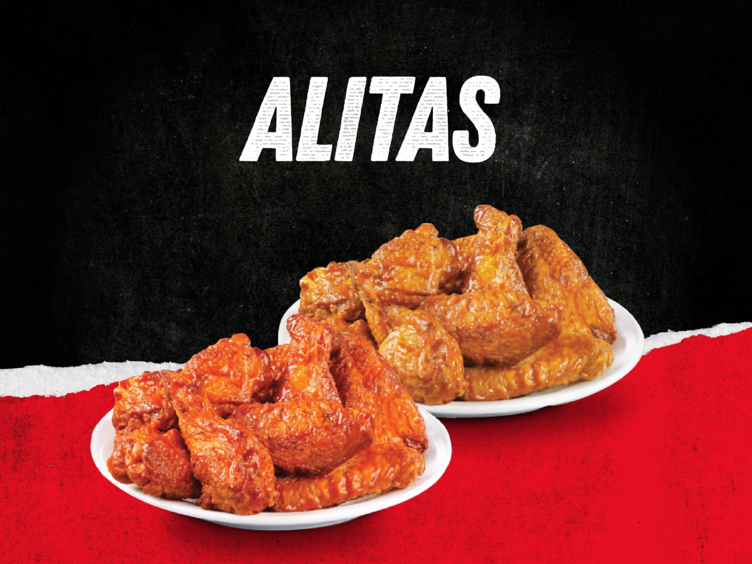 Alitas 8 unidades