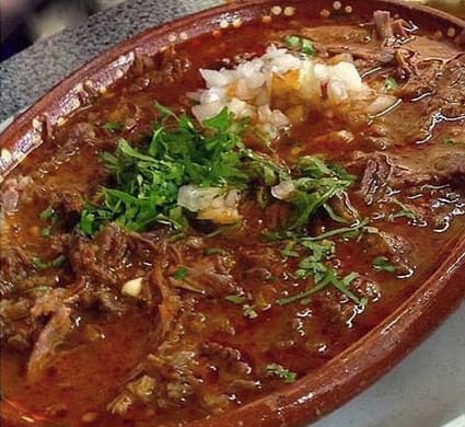 Plato Grande De Birria(Consome GRATIS)