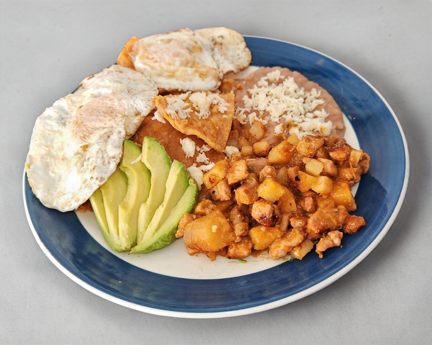 El Mega Llenador Chilaquiris Verdes