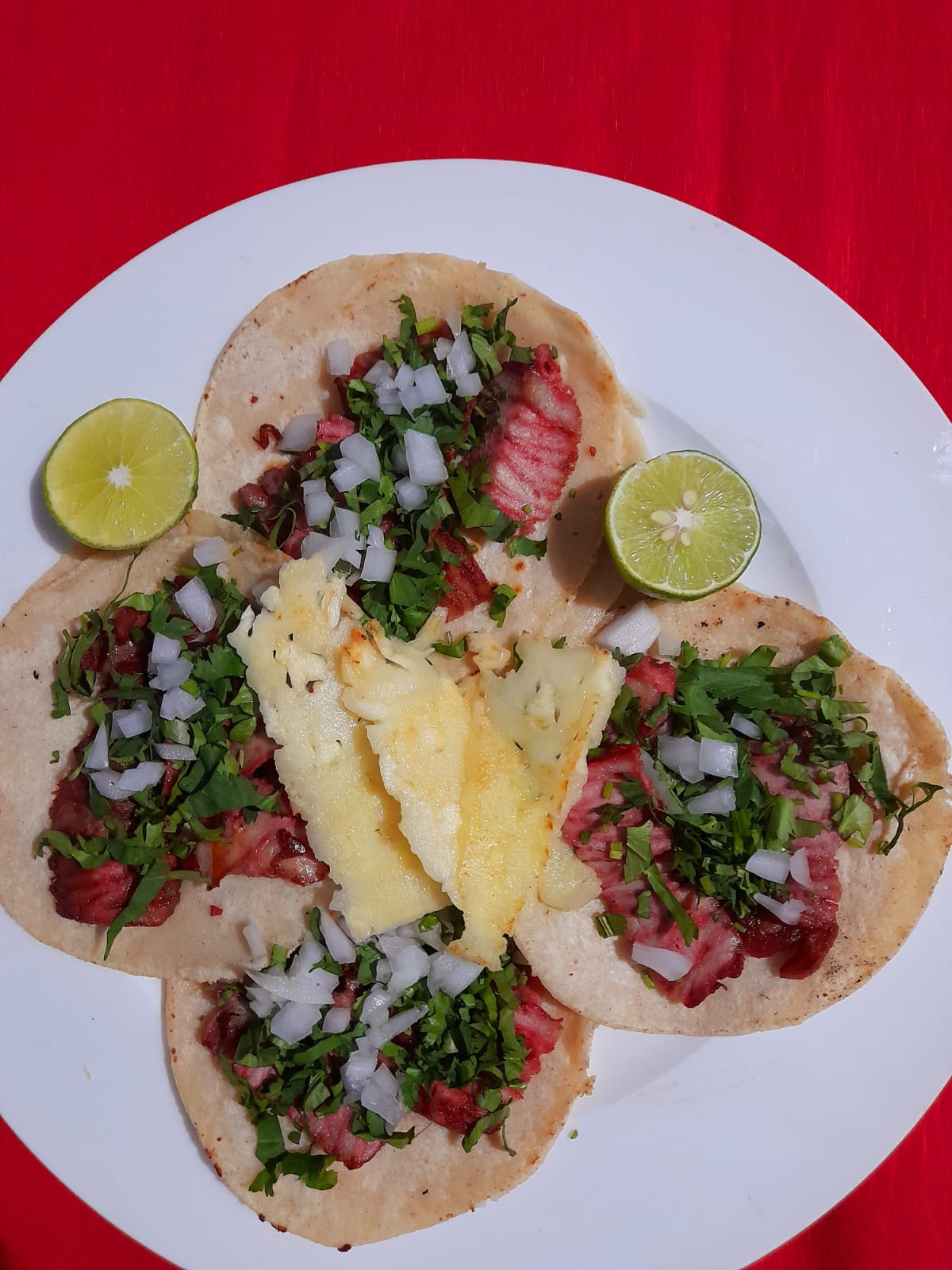 Orden de Tacos al Pastor