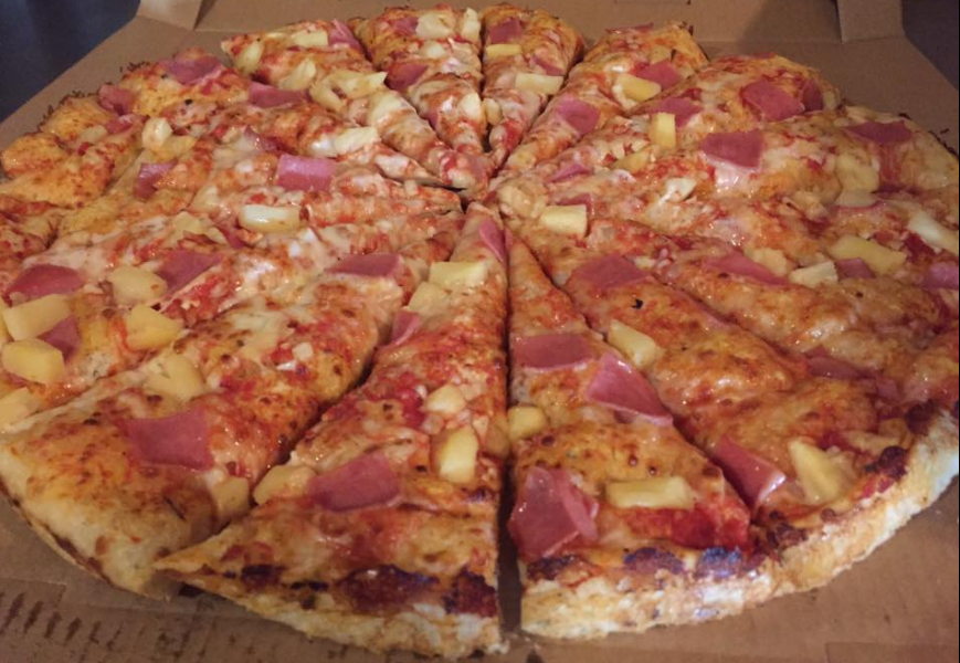Pizza Hawaiana