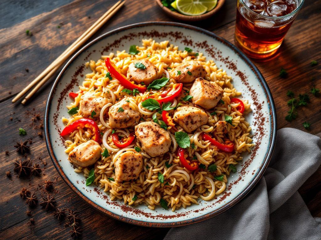 Arroz Central Especial + Bebida