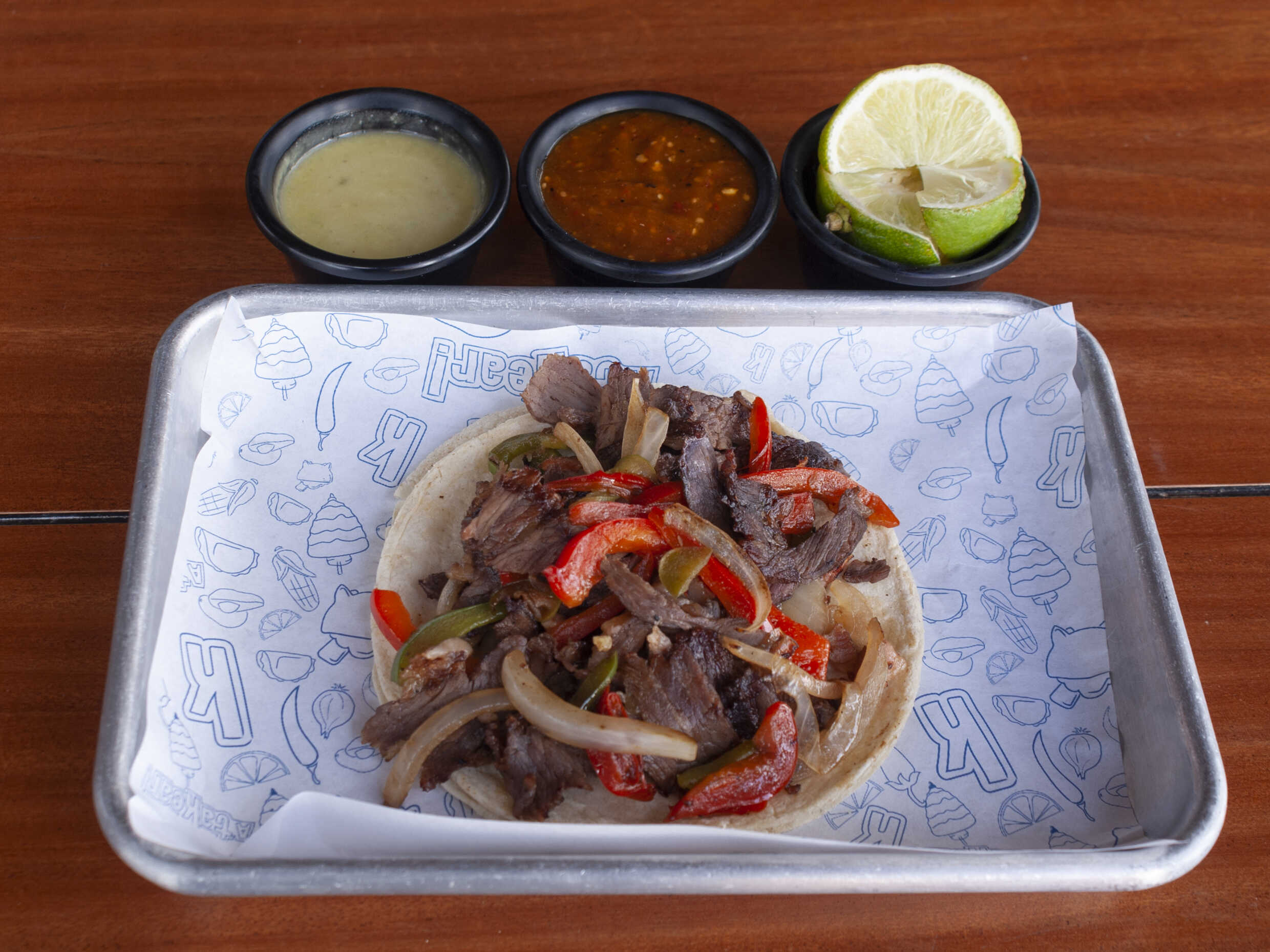 Taco de Arrachera
