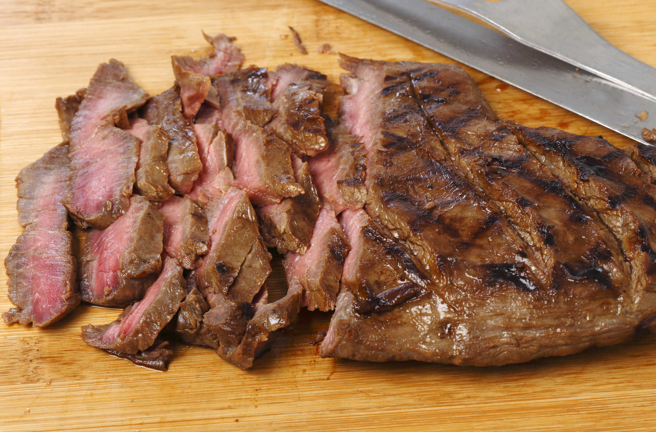 Corte de carne top sirlon