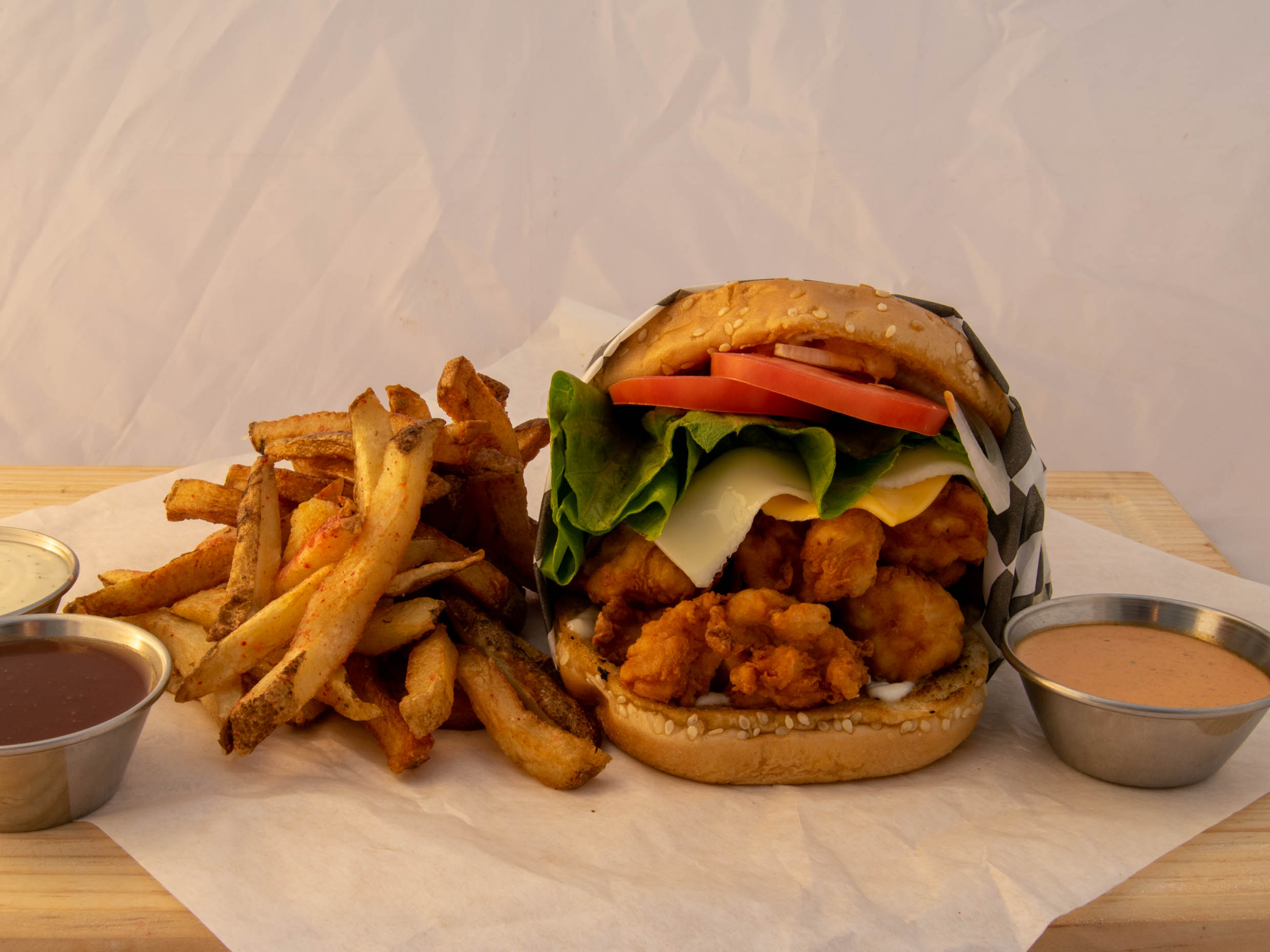 Hamburguesa de Boneless