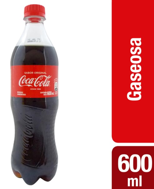 Coca Cola 600 ml