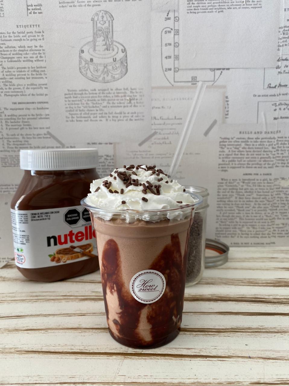 Frappe de Nutella