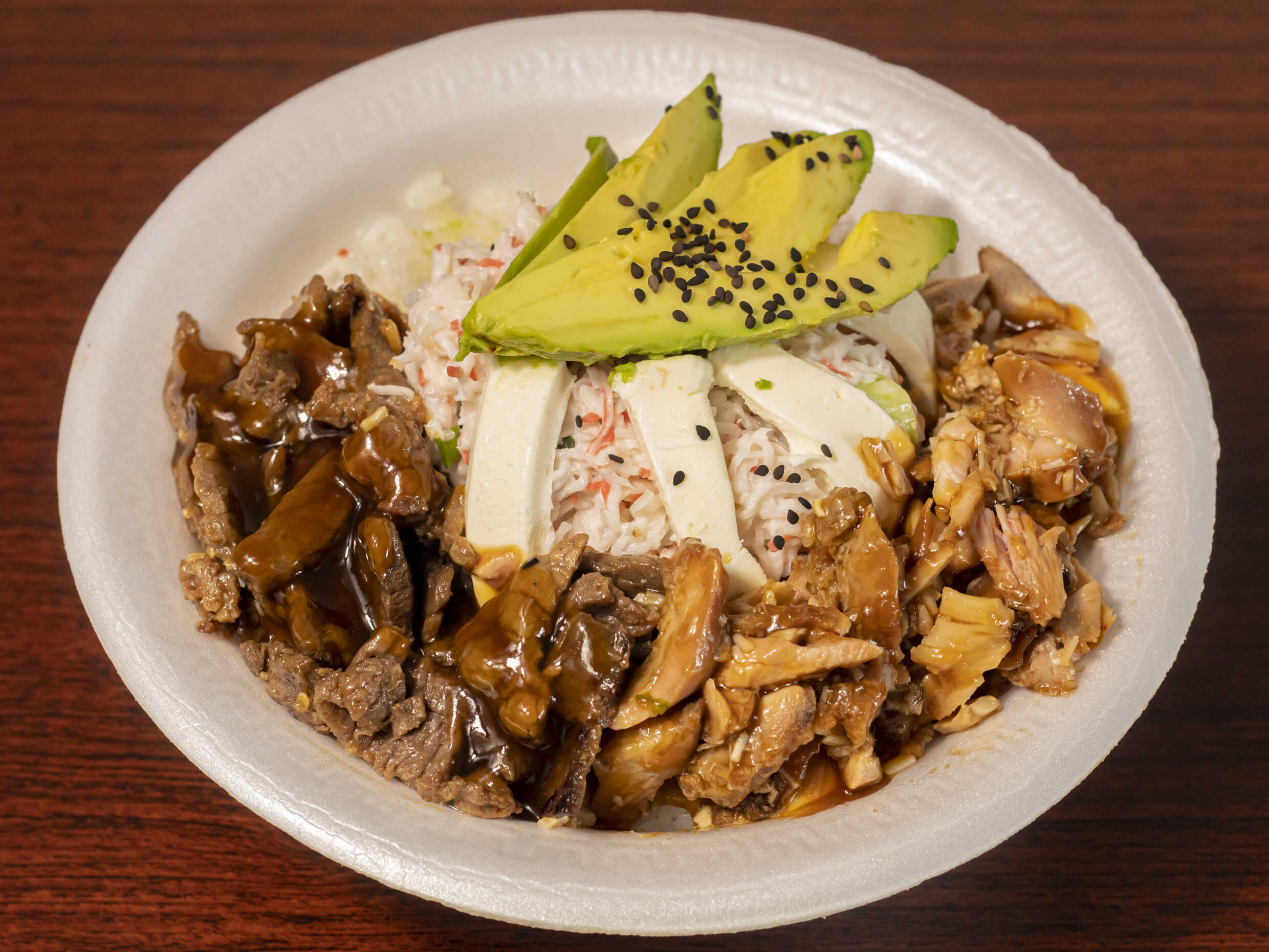 Combo Gohan Mixto y Bebida