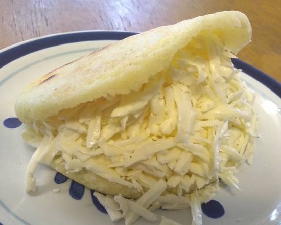 Arepa de Queso.