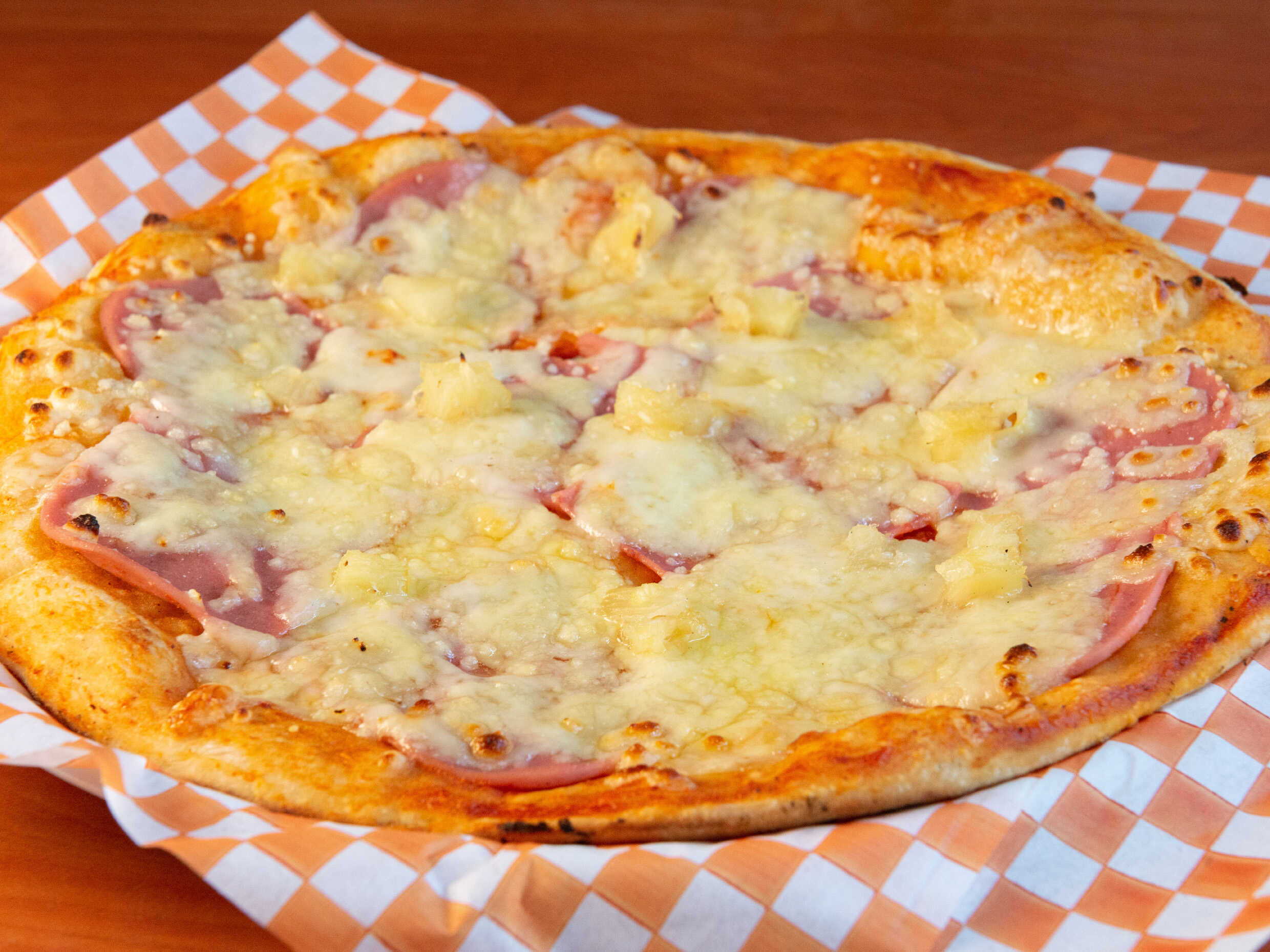 Pizza Hawaiana