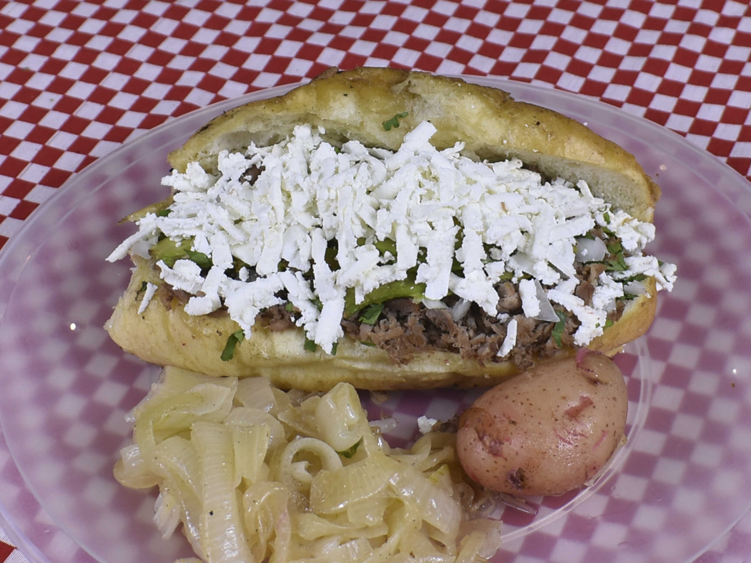 Torta de Bistec