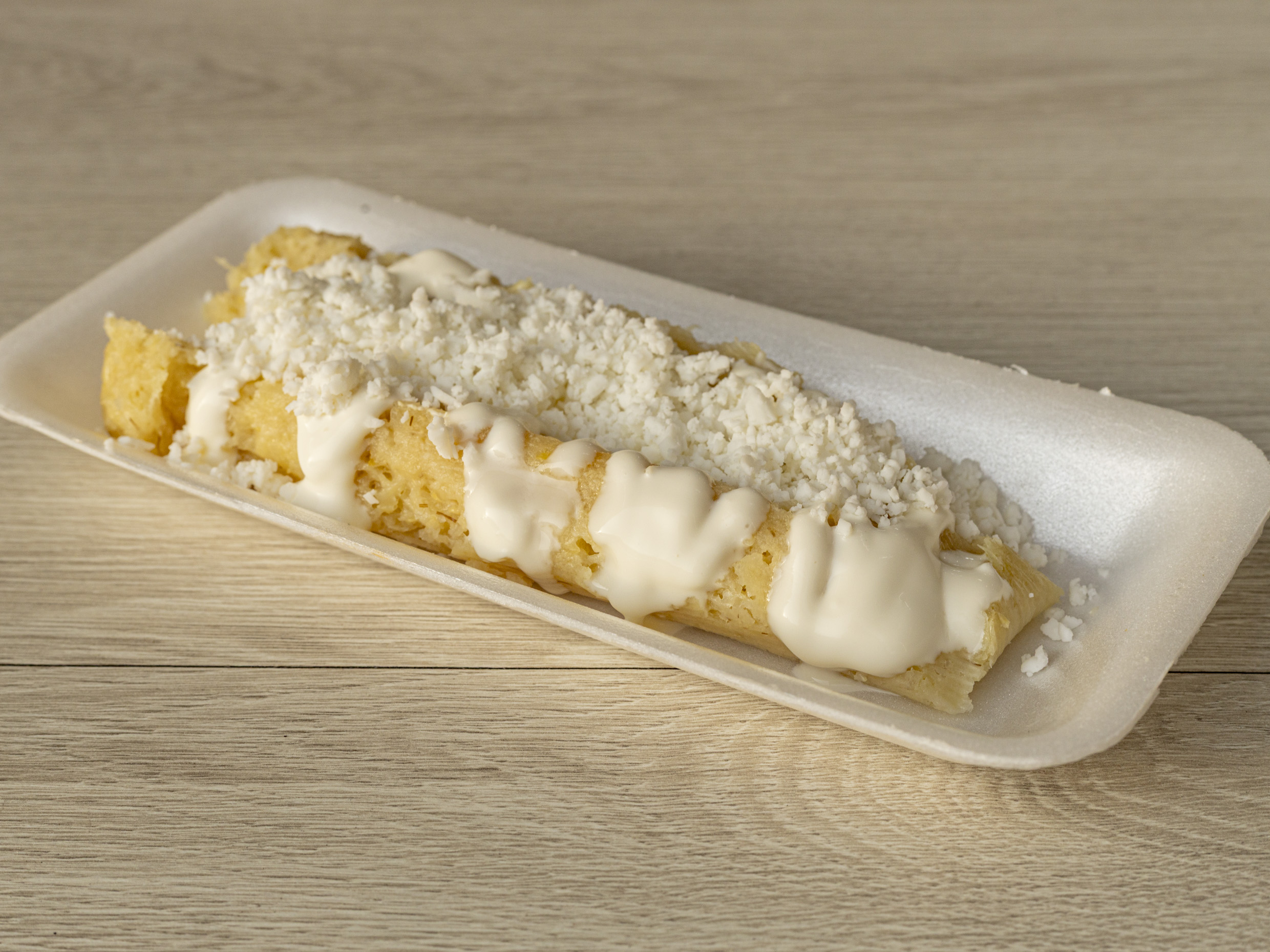 Tamal Dulce Preparado
