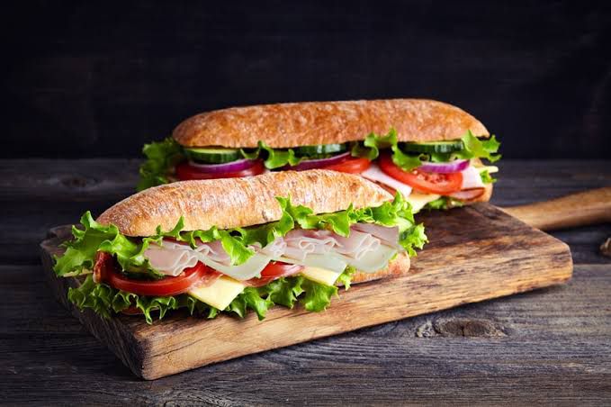 Baguette de Jamón de Pavo