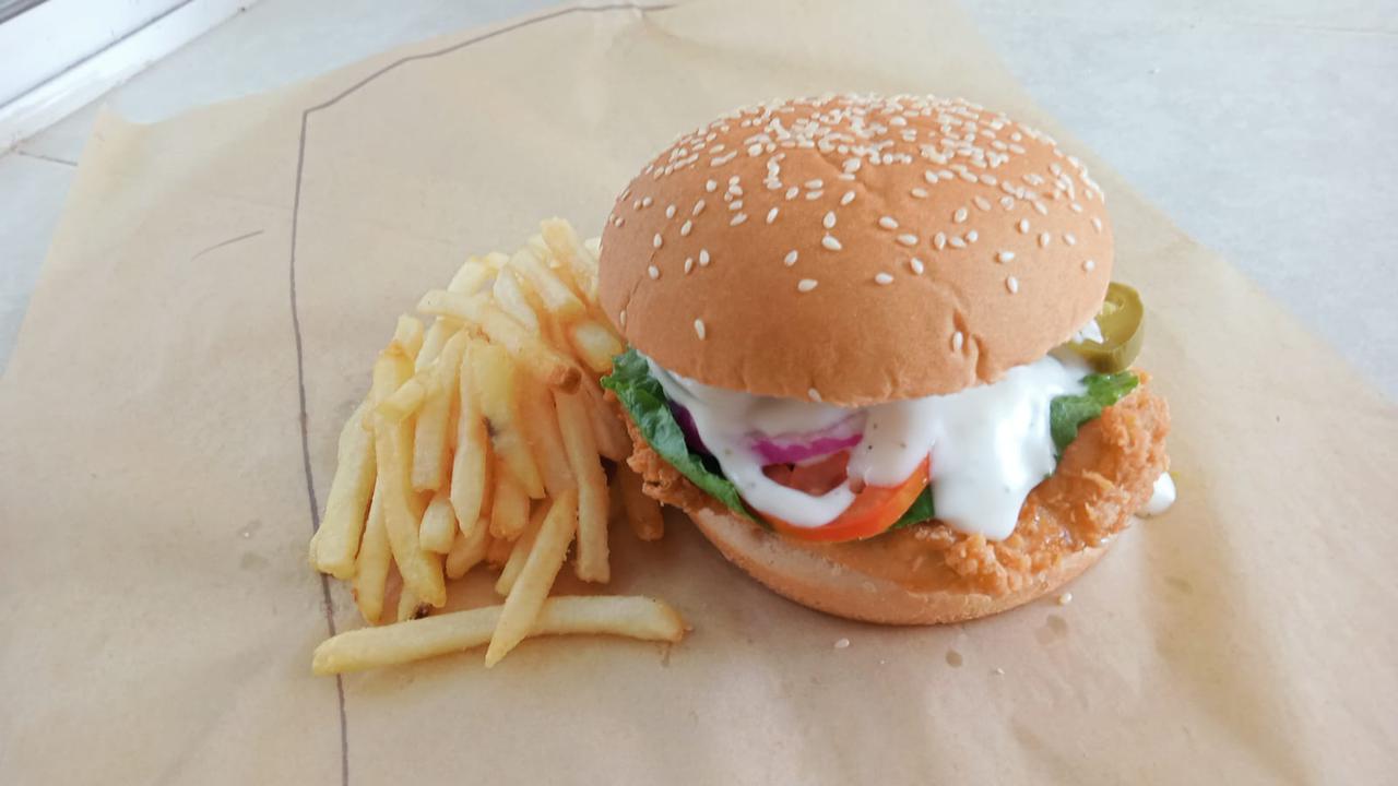 Hamburguesa Pechuga de Pollo