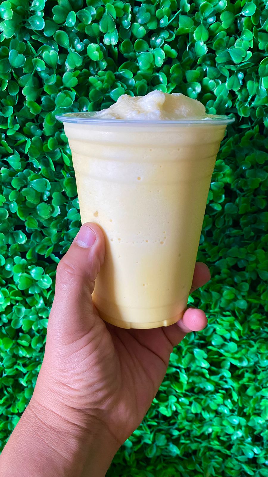 Frappé Rompope