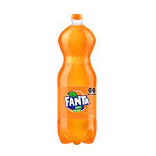 Fanta Naranja 2 lts