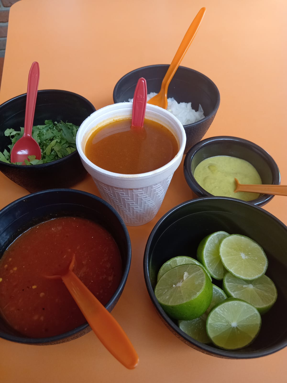 Consomé de Birria en Vaso