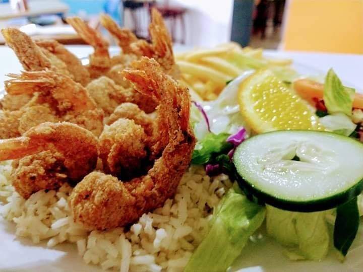 Camarones Empanizados