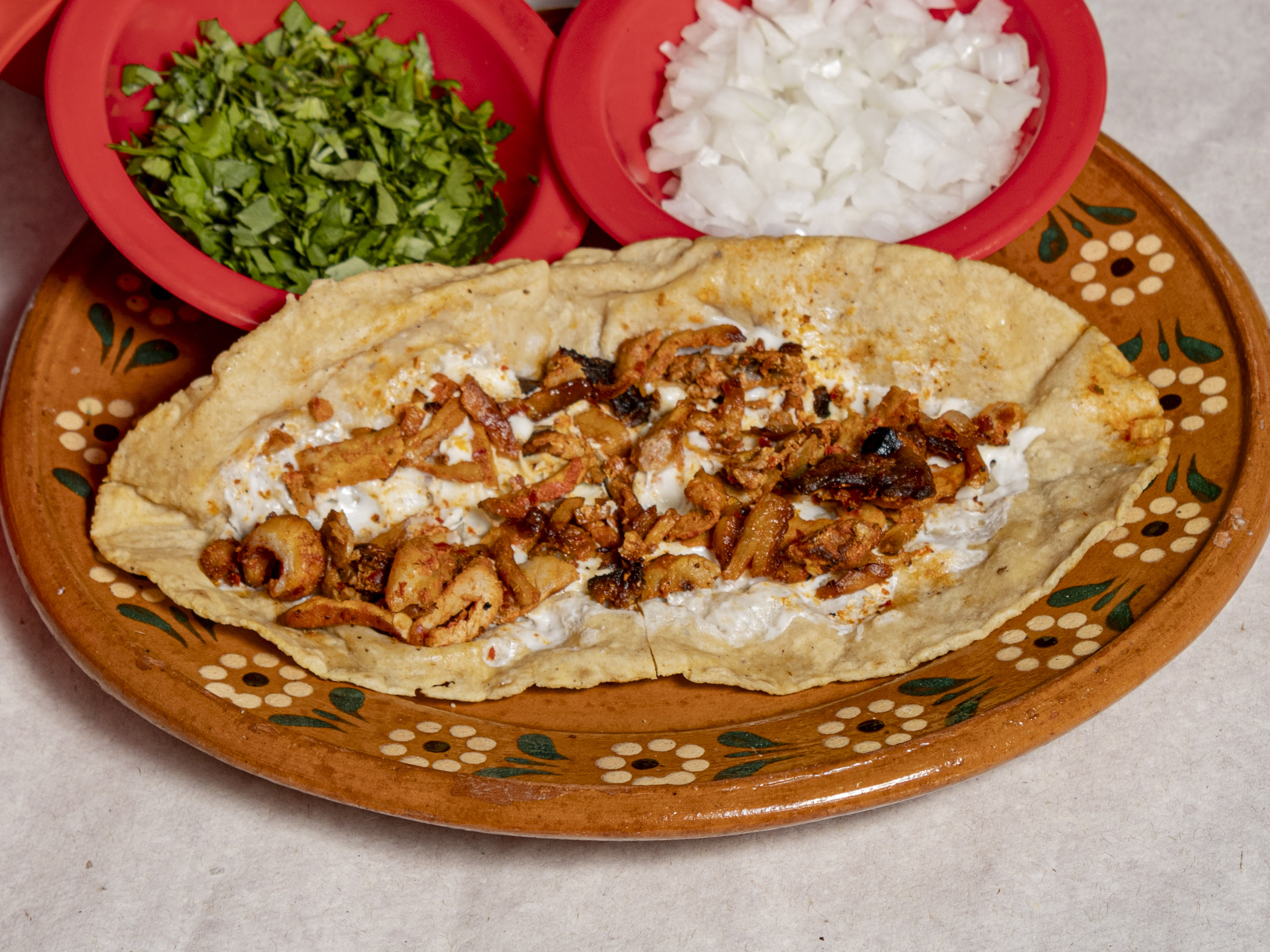 Quesadilla Chica Adobada