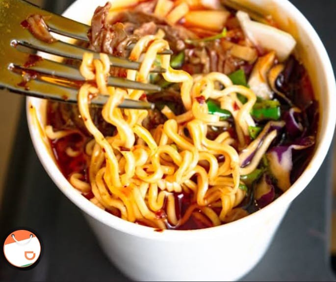 Ramen Birria de Litro con Queso.