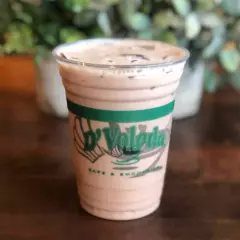 Frappé de chocolate