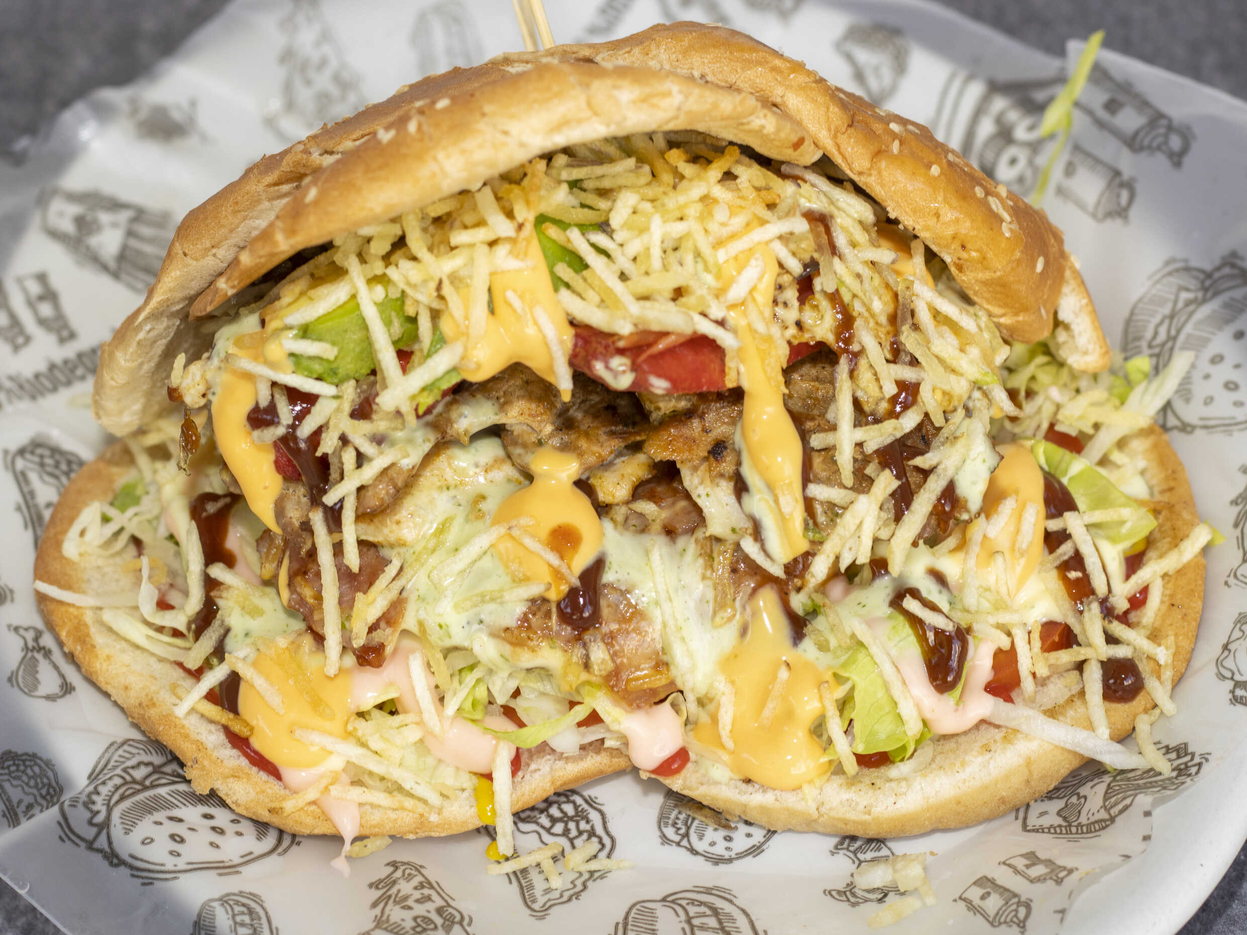 Hamburguesa Todo Terreno