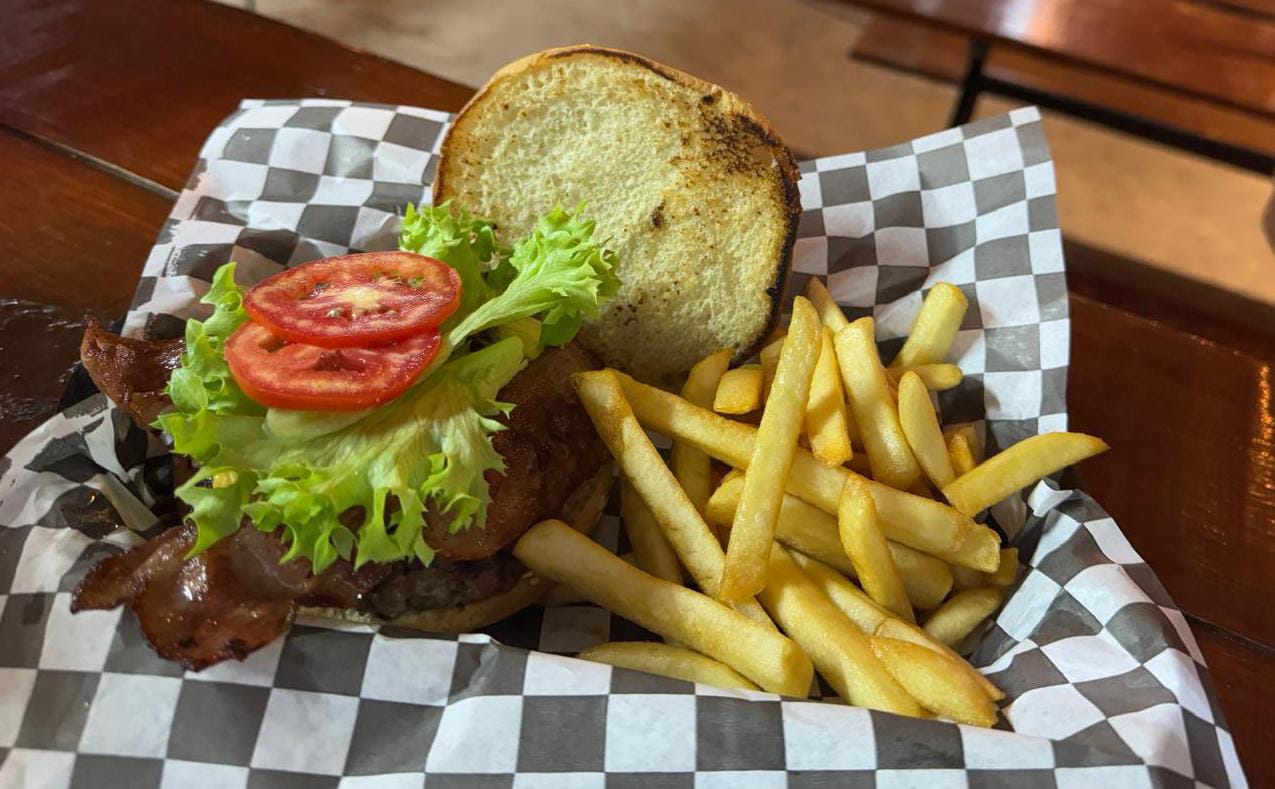 Hamburguesa con Papas