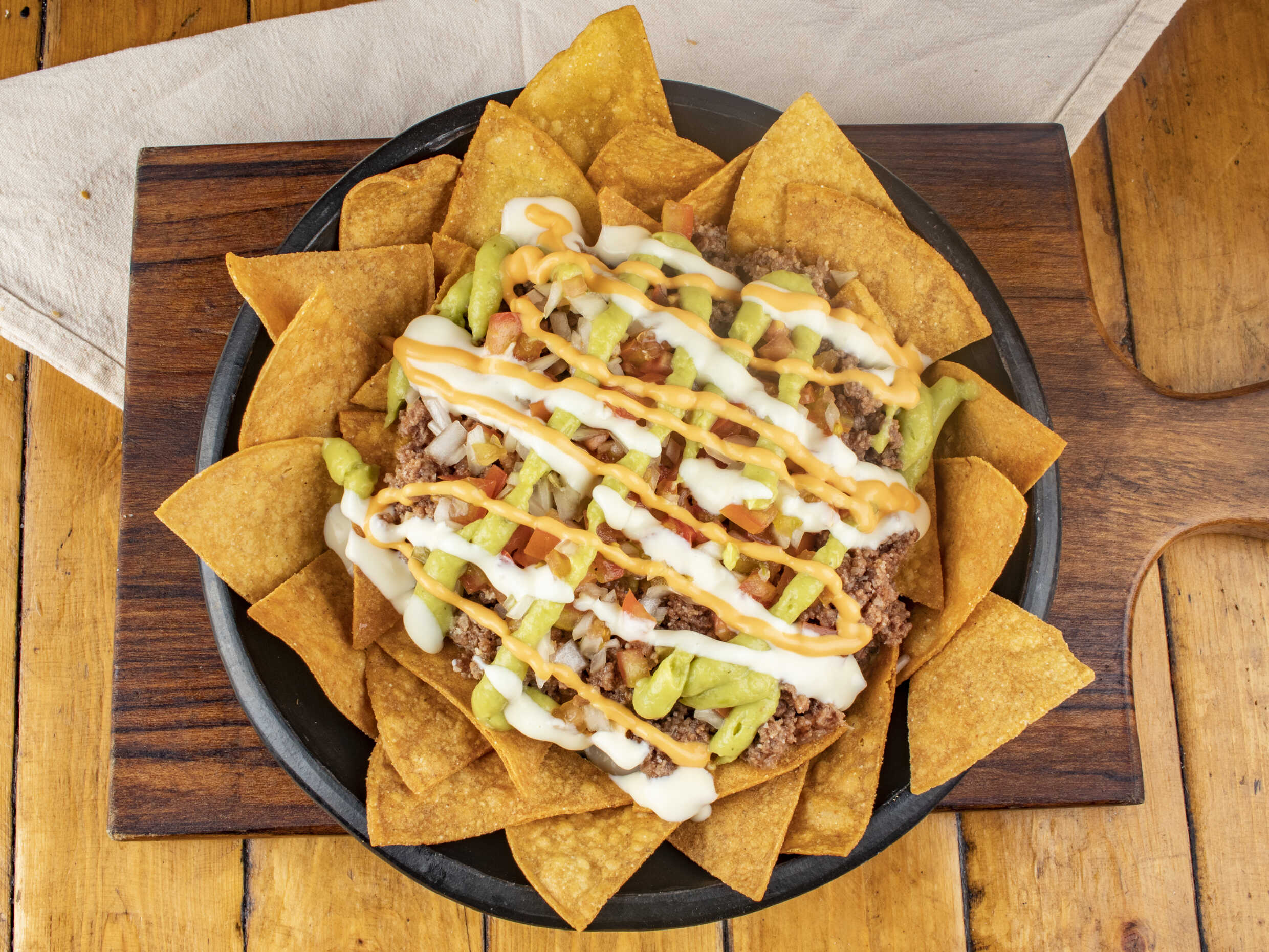 Nachos con Carne