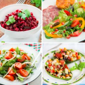 Ensalada Estilo Cesar
