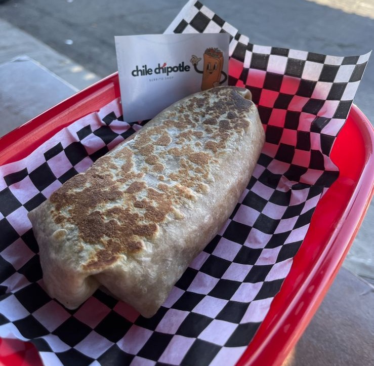 Burrito de Arrachera