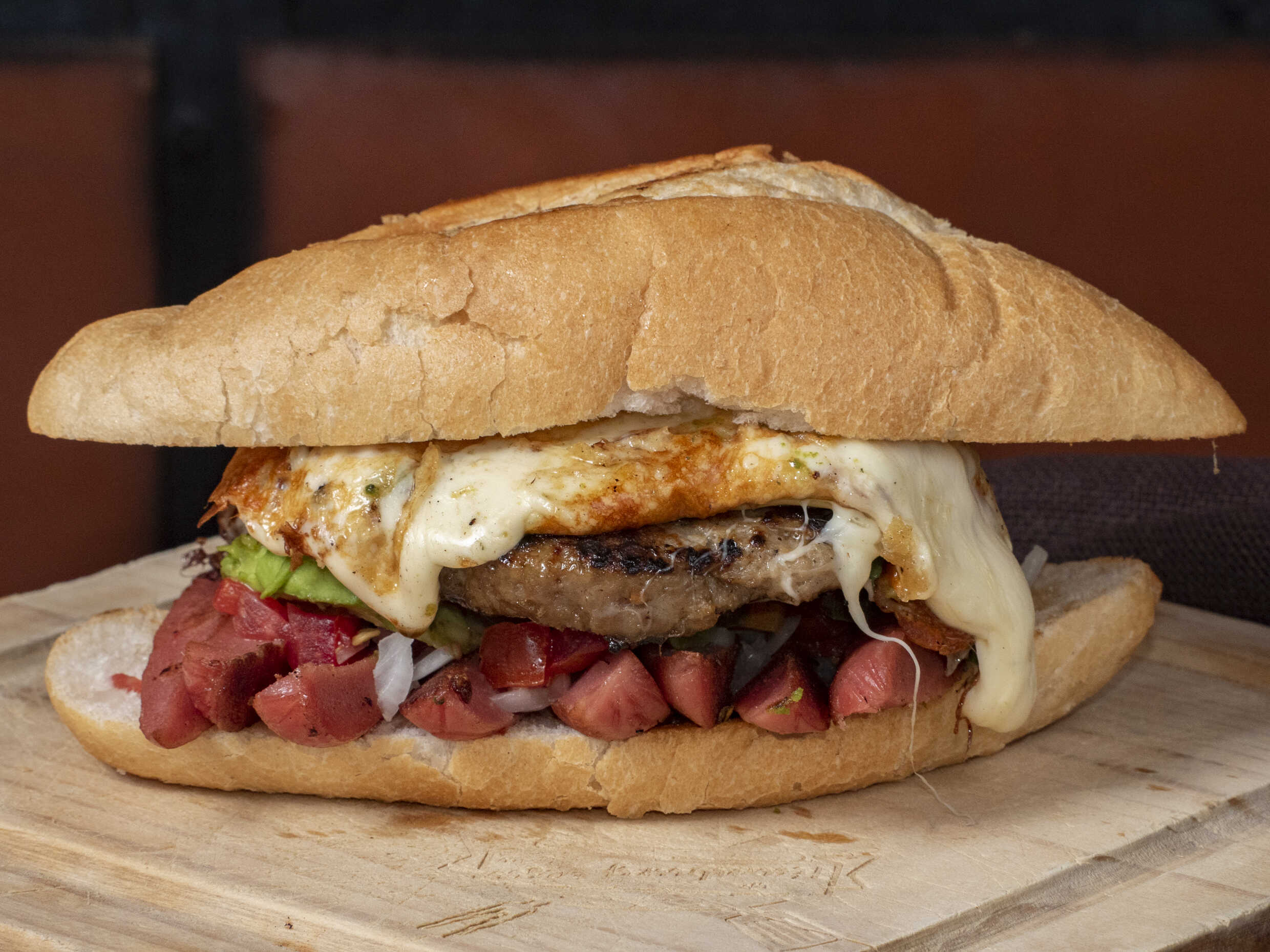 Torta de Carne de Hamburguesa