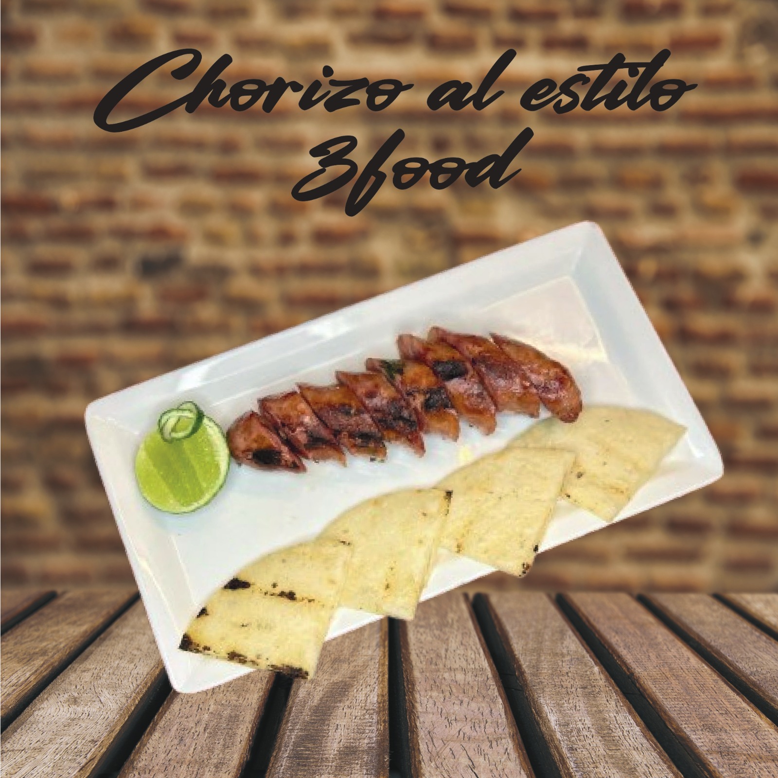 Chorizo al Estilo 3 food