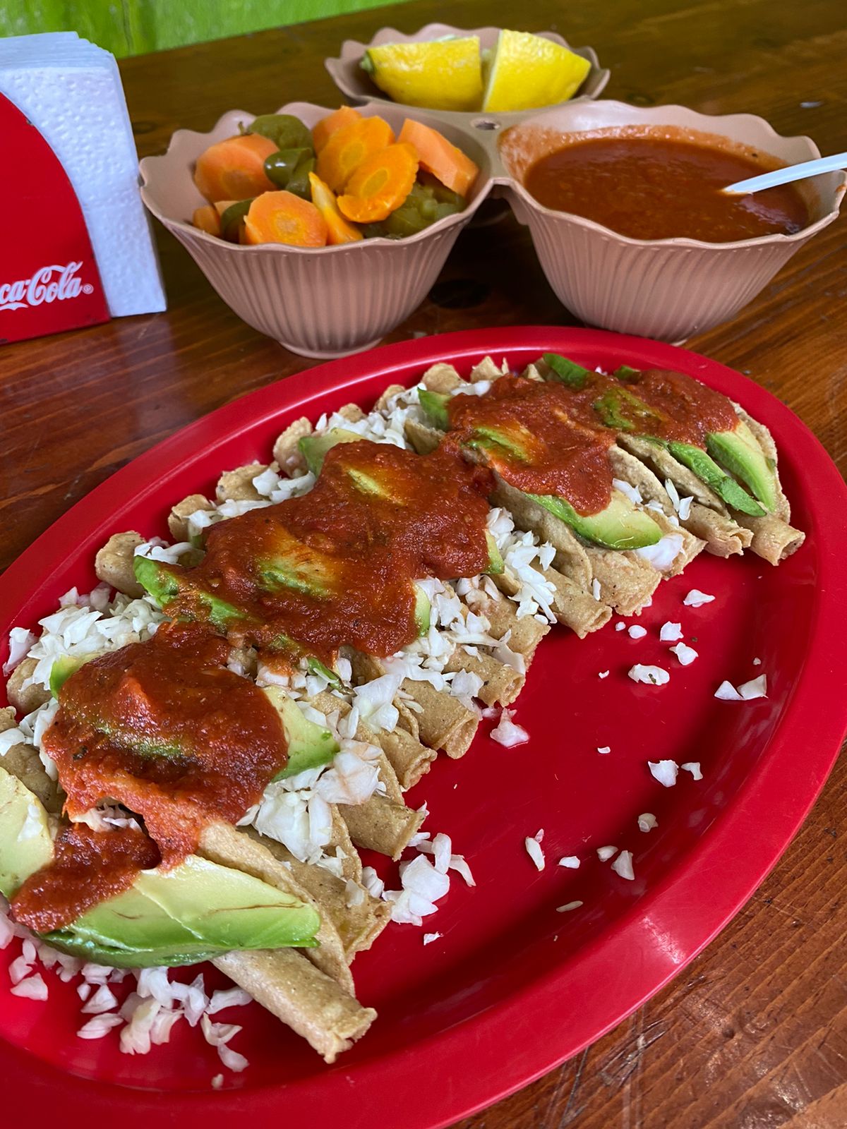 Combo Docena de Flautas + Coca Cola