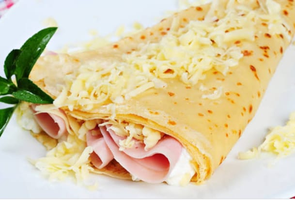 Crepa queso manchego
