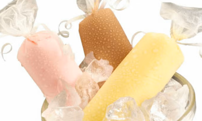Bolis de Mango con Chamoy