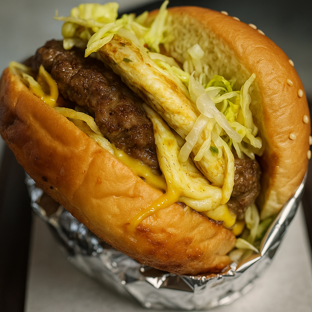 Hamburguesa Mixta Especial
