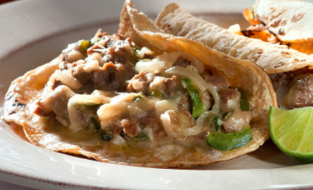 Taco de Bistec
