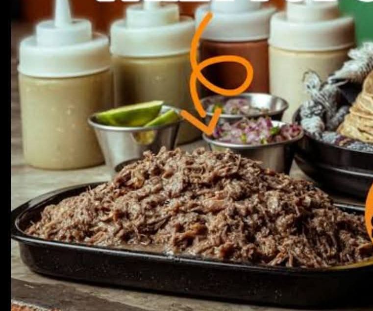 1 Kilo de Barbacoa