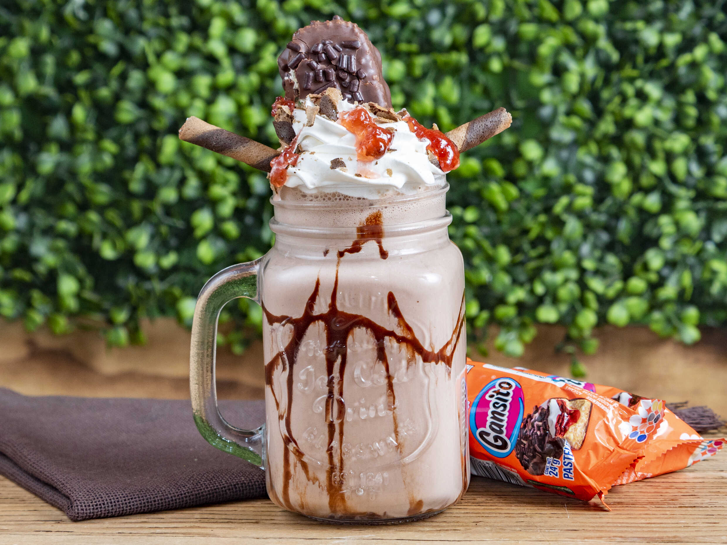 Malteada de Gansito
