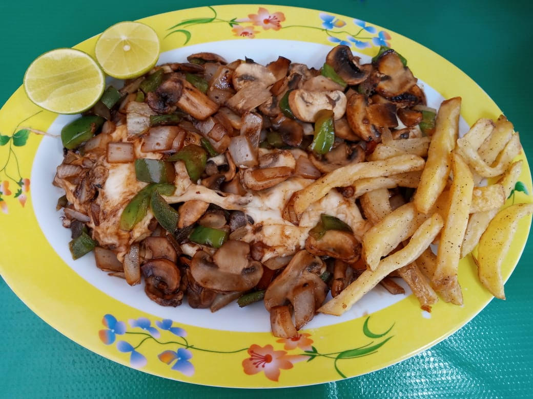 Alambre Vegetariano