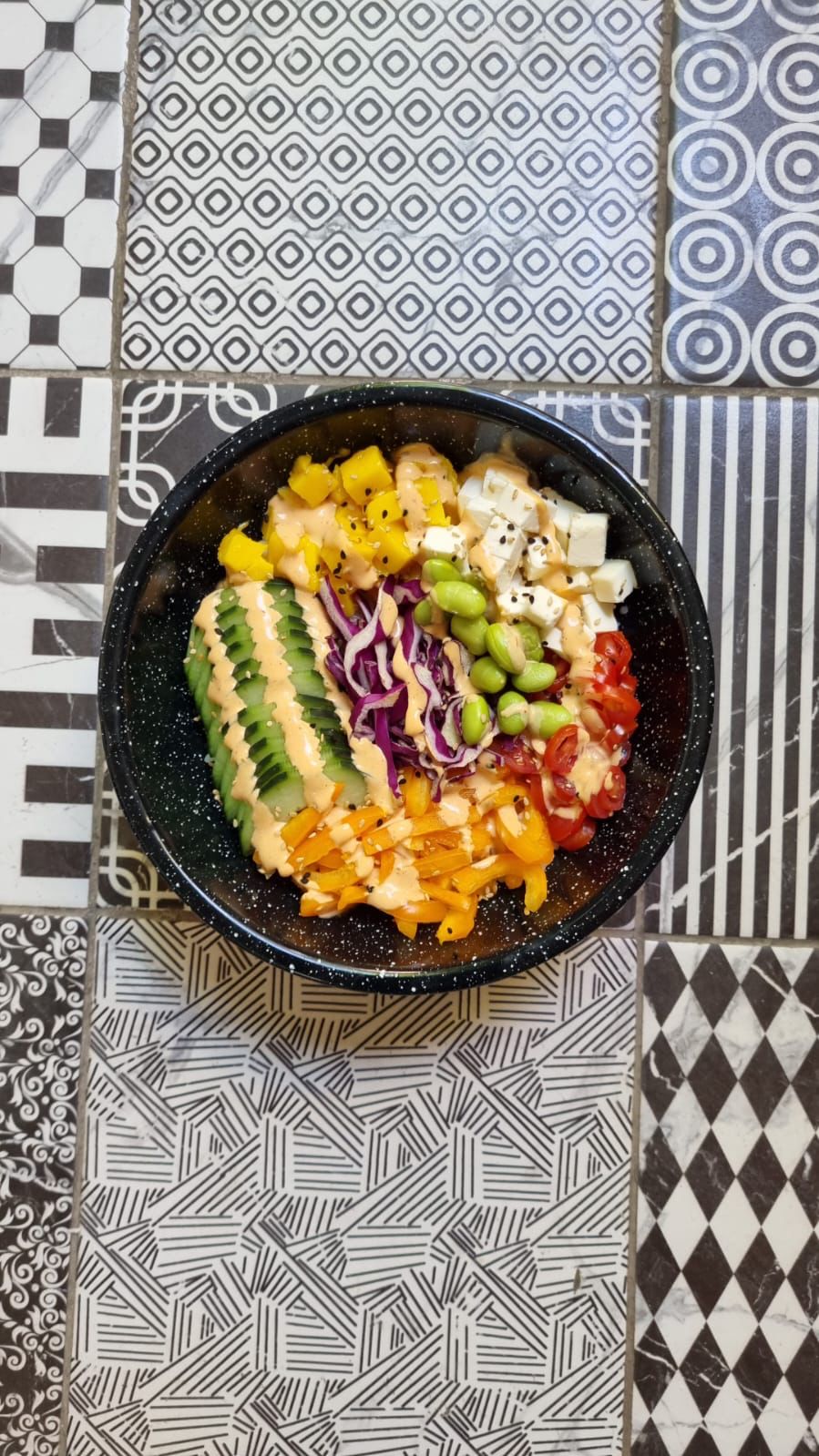 Poke Bowl Mediano