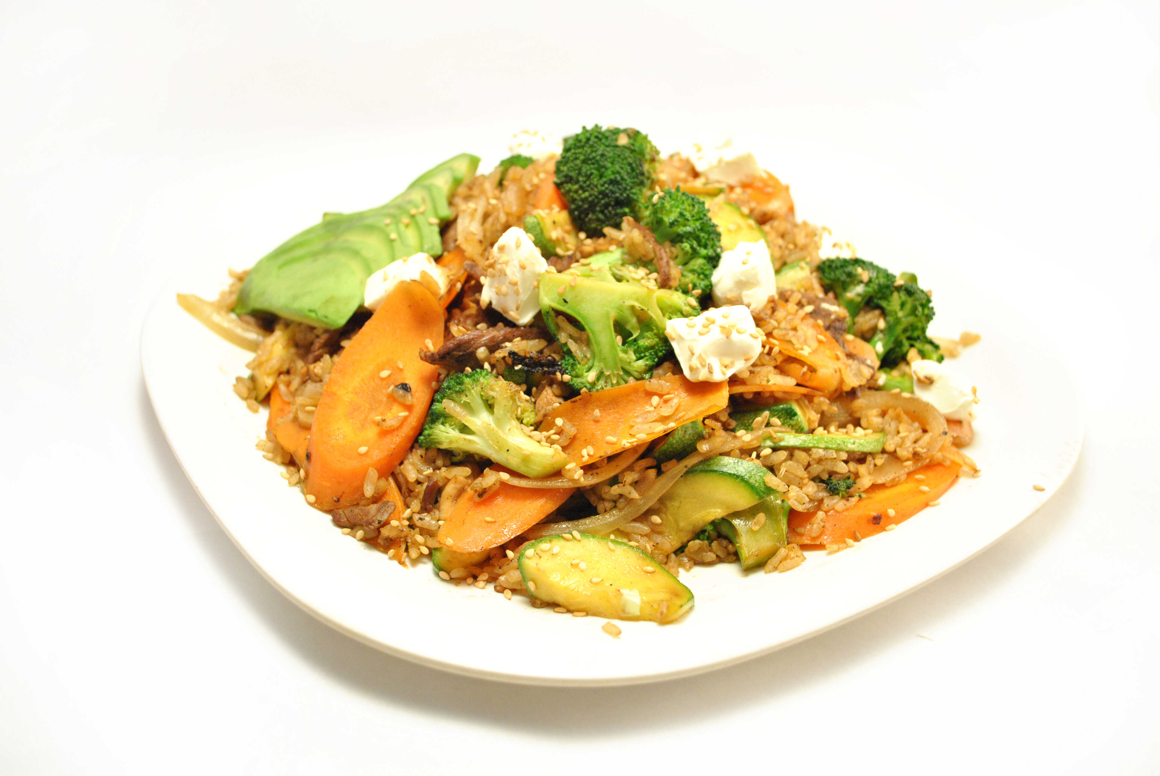 Arroz Frito Especial