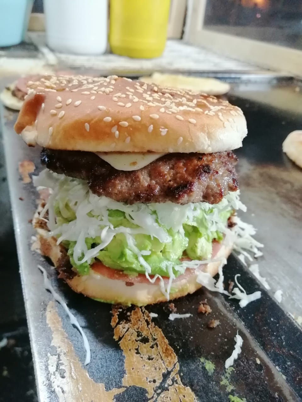 Hamburguesa Especial